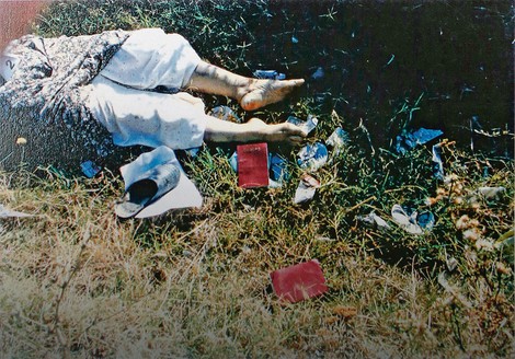 Jedna od fotografija iz prikupljene dokumentacije o stravičnim zločinima OVK na Kosovu