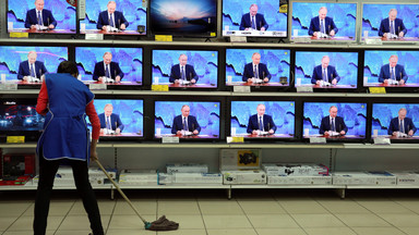Rosyjska TV państwowa ukarana grzywną za pokazanie fragmentu programu Radia Swoboda