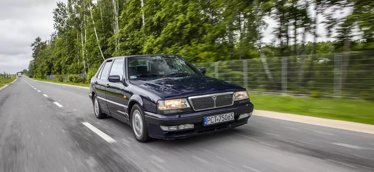 Lancia Thema - w tym aucie każdy poczuje się wyjątkowo