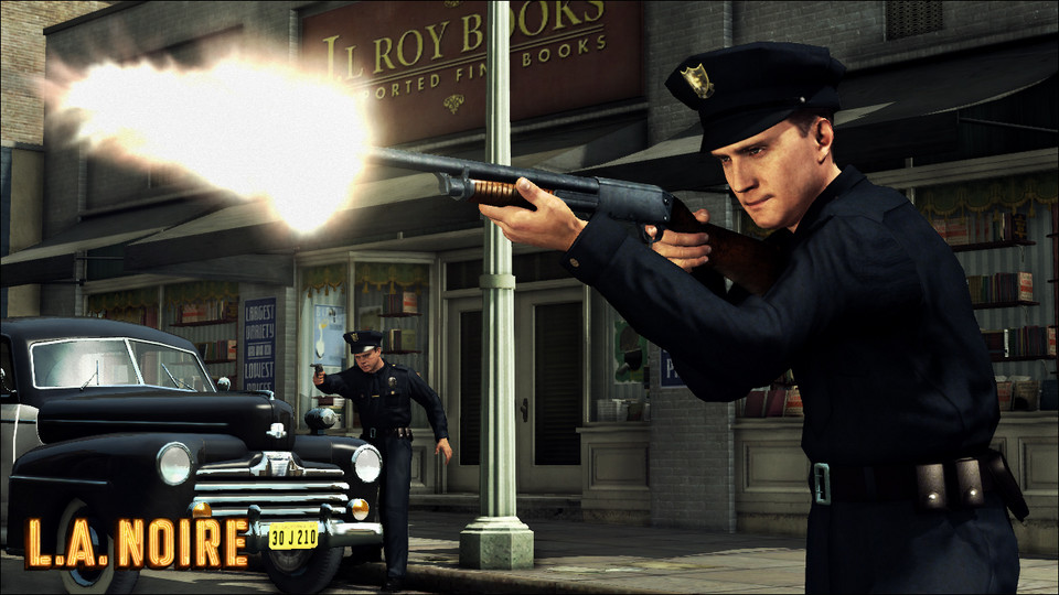 Kadr z gry "L.A. Noire"