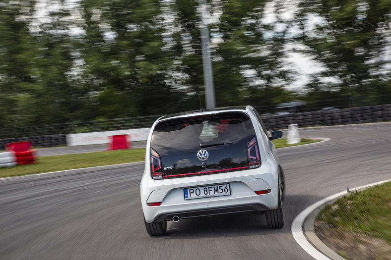 Volkswagen UP! GTI - puszka pełna radości