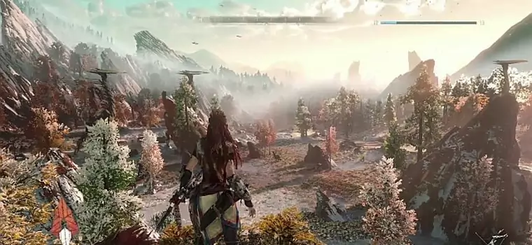 Horizon: Zero Dawn zachwyca grafiką na nowym, 8-minutowym gameplayu