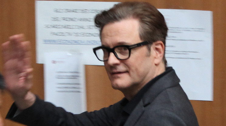 Colin Firth olasz állampolgár akar lenni/Fotó: Northfoto