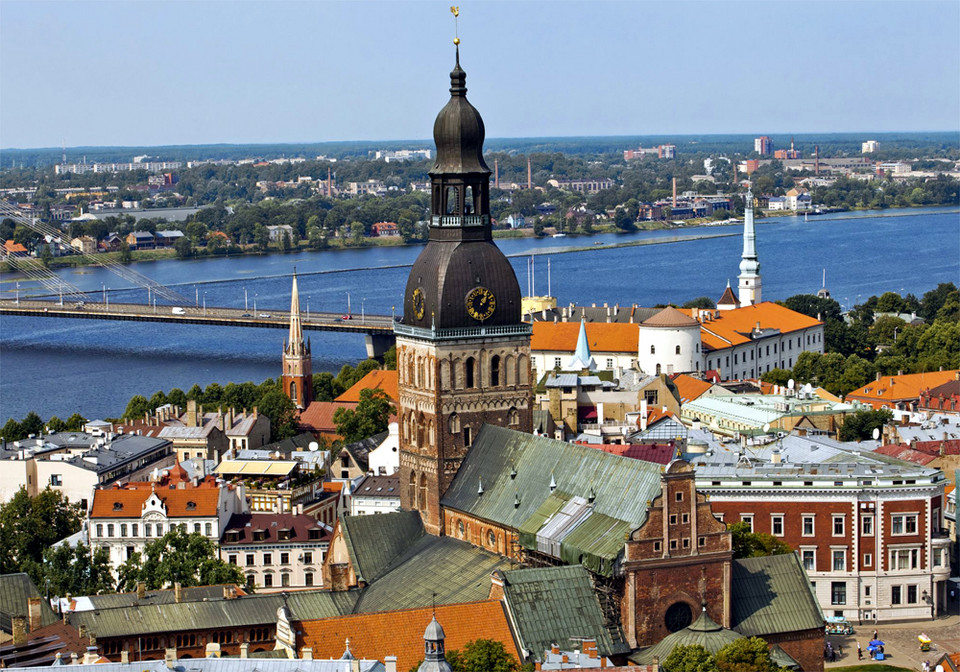 Łotwa - piękny kraj nad Bałtykiem