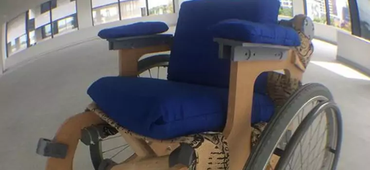 HU-GO, czyli tani wózek inwalidzki z wydruku 3D