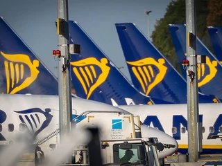 Pod względem liczby przewiezionych pasażerów liderem pozostaje irlandzki Ryanair