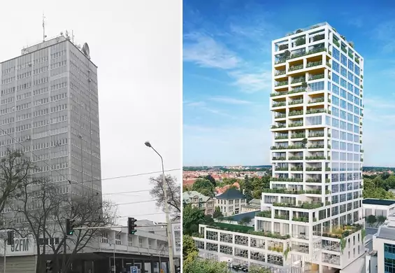 To będzie pierwszy "zielony wieżowiec" w Polsce. Betonowy koszmarek zostanie obsadzony roślinami
