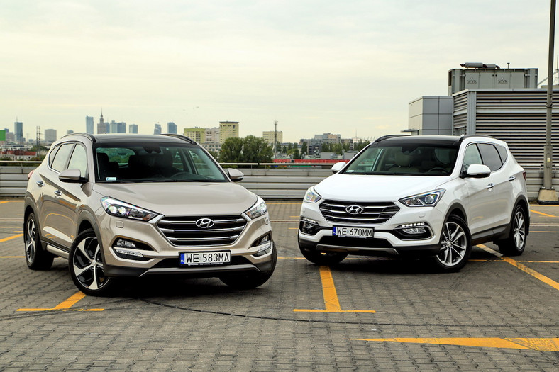 Hyundai Tucson czy Hyundai Santa Fe?