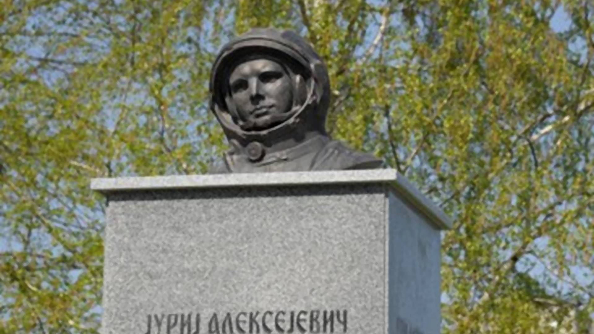 Stiže novi spomenik Gagarinu i jedva čekamo da ga vidimo!
