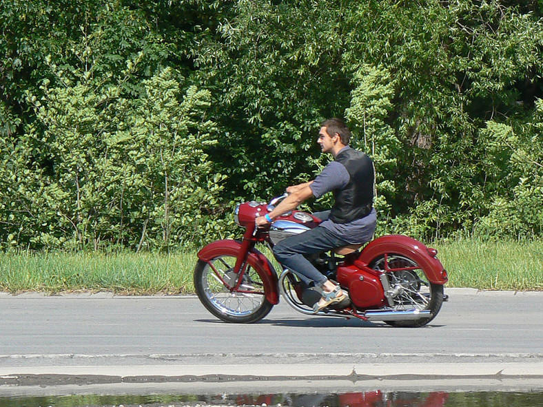 Oldtimery u podnóża Beskidów (fotogaleria)