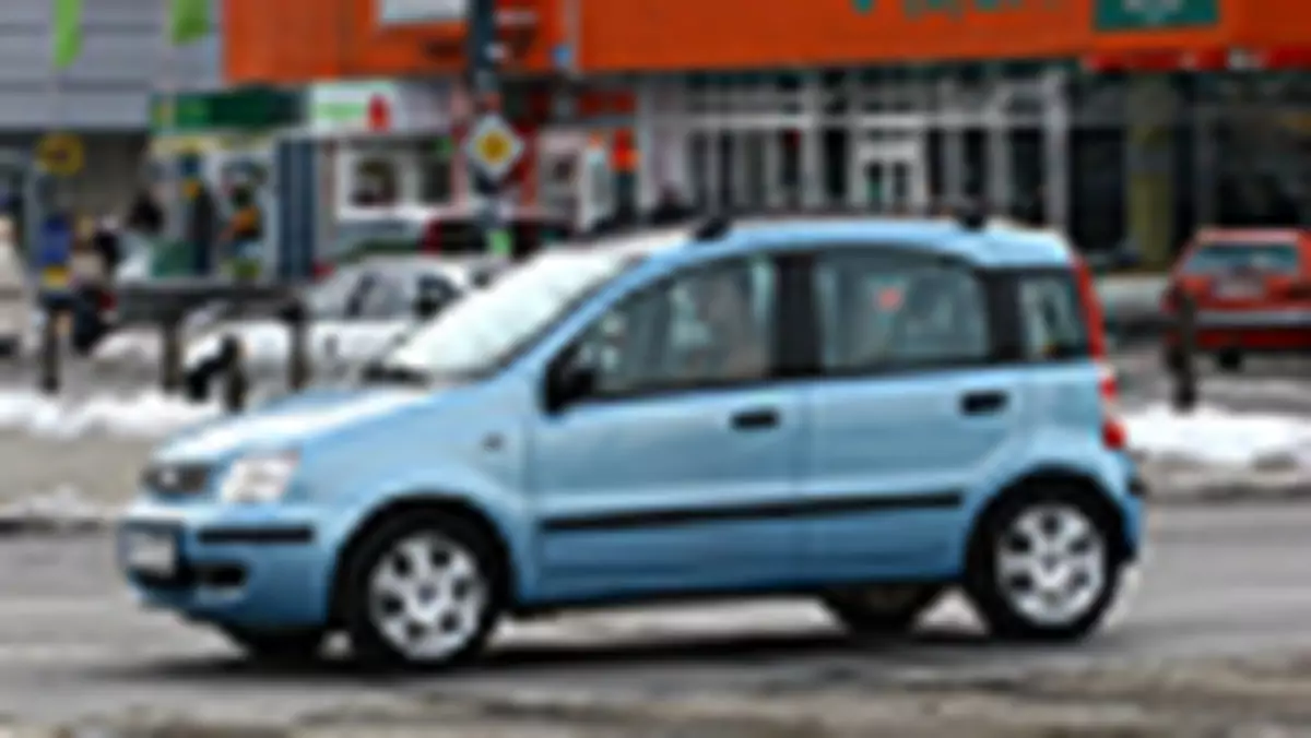 Fiat Panda 1.2 - Koło ratunkowe Fiata