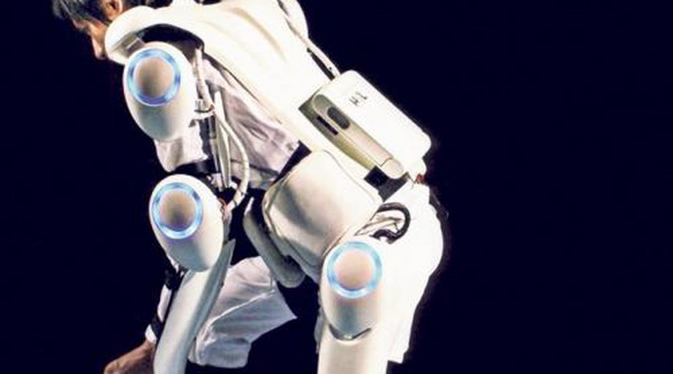 Extra erőt ad egy forradalmian új robotruha