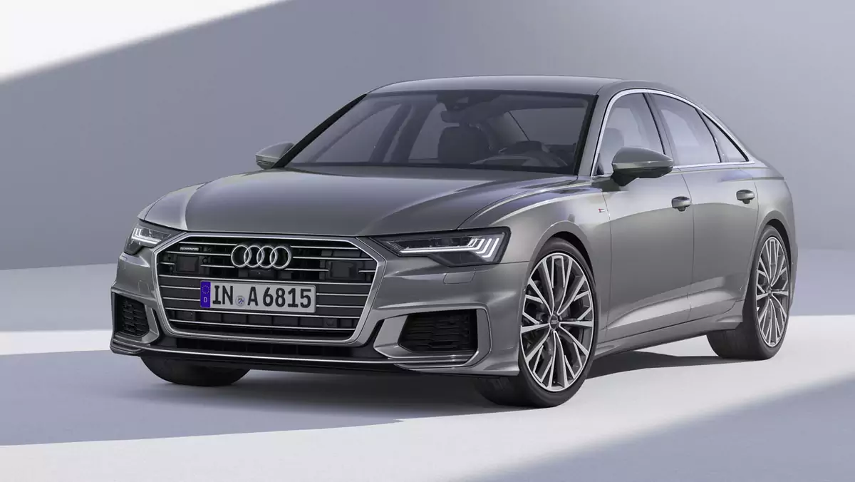 Nowe Audi A6 - technika na pierwszym miejscu