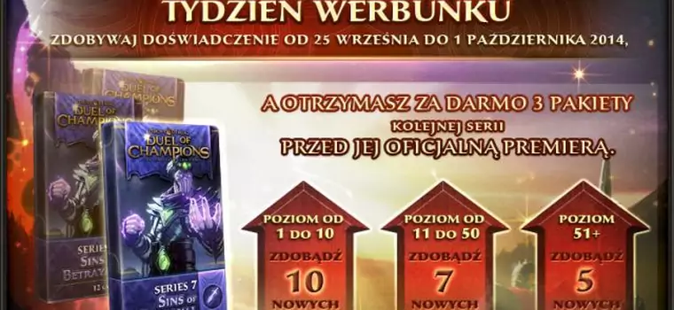 Might & Magic: Duel of Champions zaczyna Tydzień Werbunku