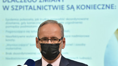 Minister zdrowia: dzisiaj uruchamiamy reformę polskiego szpitalnictwa