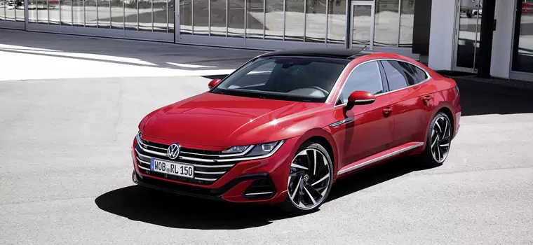 Volkswagen Arteon po liftingu i Shooting Brake – znamy ceny