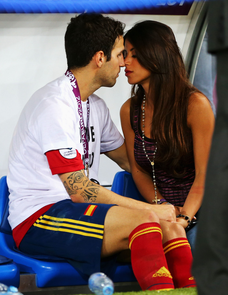 Cesc Fabregas i Daniella Semaan