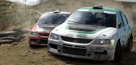 Screen z gry "Colin McRae: DIRT "