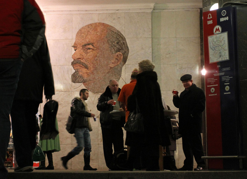 Moskiewskie metro: stacja biblioteka imienia Lenina