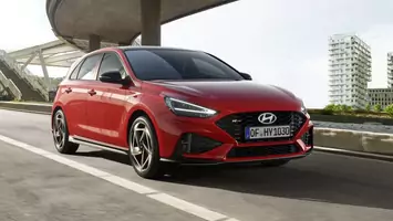 Hyundai i30 został odświeżony. Koniec ze sportową wersją N