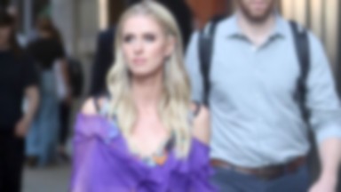 Dawno niewidziana Nicky Hilton w przedziwnej sukience