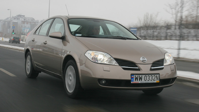 2. Nissan Primera III (2002-07)