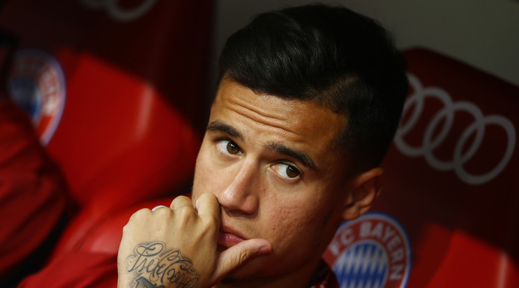 A Liverpool nem akarta olcsón elengedni a brazil játékost /Fotó:AFP