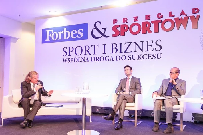 Kanapa Forbesa i Przeglądu Sportowego