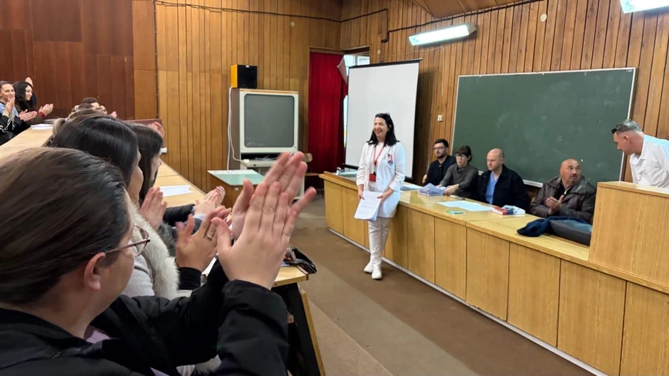 Novi zdravstveni radnici u UKC Niš