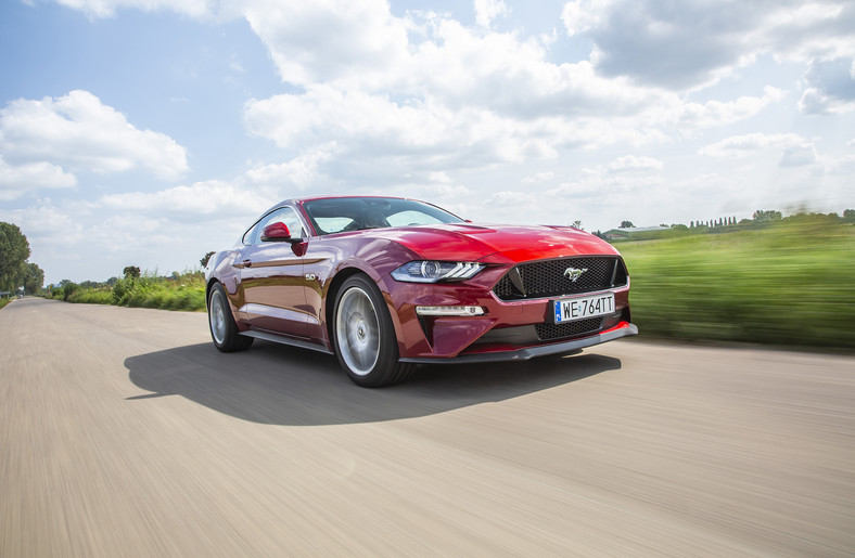 Ford Mustang GT - chcemy więcej takich aut!