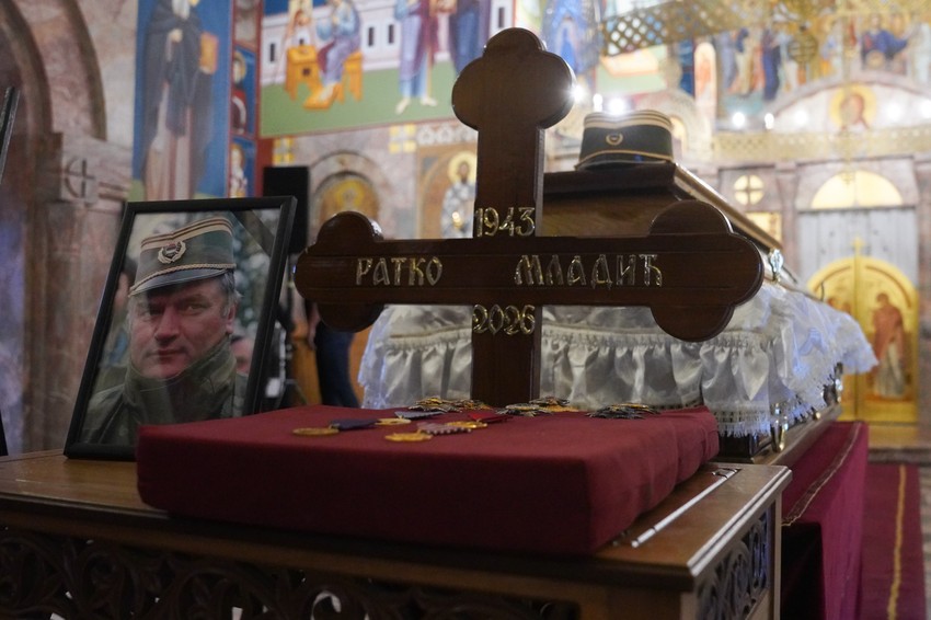Sahrana Ratku Mladiću 