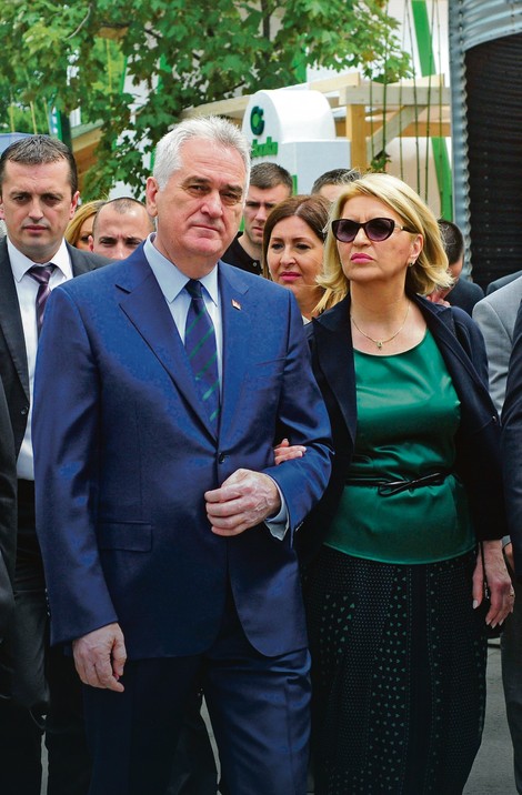 Tomislav i Dragica Nikolić