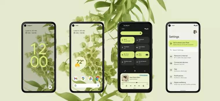 Android 12 - wiemy, kiedy system zostanie udostępniony szerszej grupie użytkowników