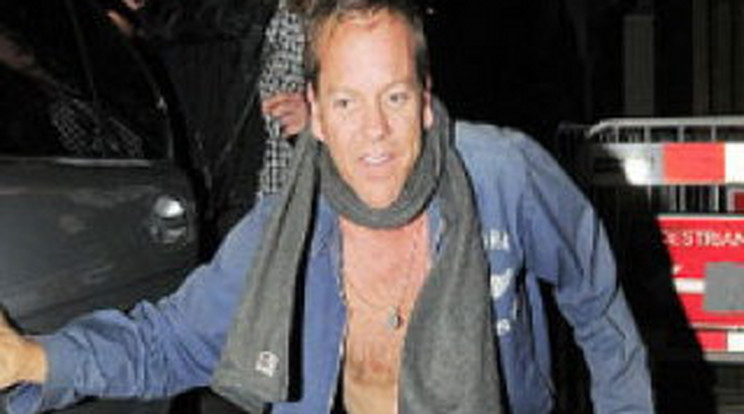 Részegen tombolt Kiefer Sutherland