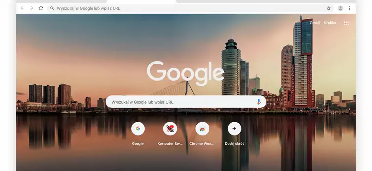 Google Chrome dostaje nowe opcje personalizacji. Można je już wypróbować