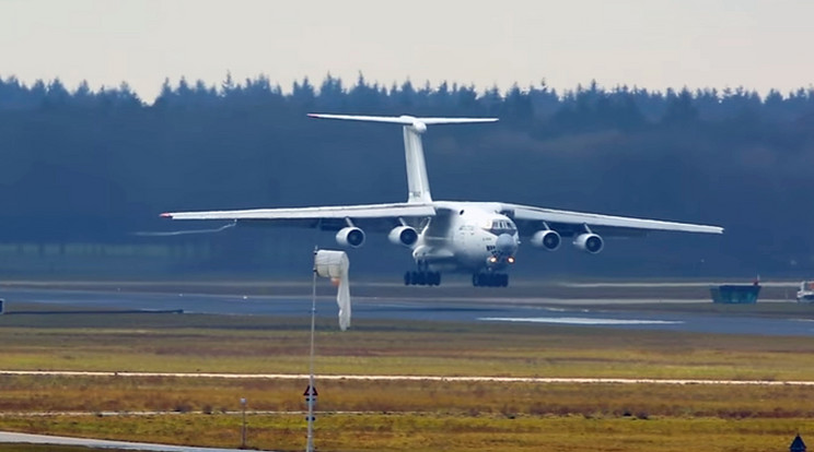 Ehhez hasonló, de speciálisan felkészített Il-76-os tűnt el / Fotó: Youtube