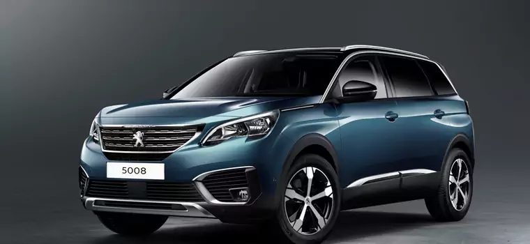 Nowy Peugeot 5008 – paryska niespodzianka