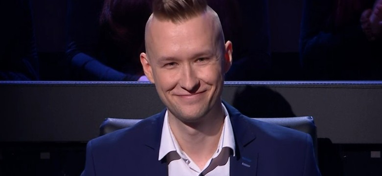 Tomasz Boruch wygrał milion w "Milionerach"! Wiemy, na co wyda pieniądze