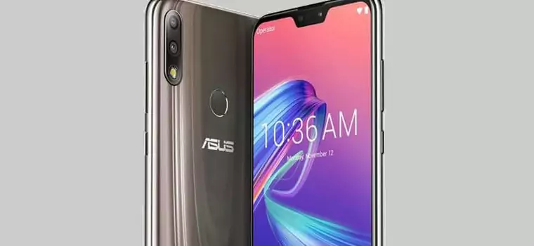 Asus ZenFone Max M2 i Pro M2 na nowych renderach