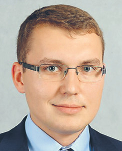 Damian Uszko biegły rewident, partner w HLB M2