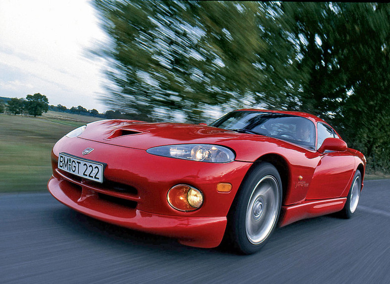 Dodge Viper GTS - żmija lubi kąsać