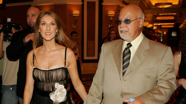 Céline Dion nagyon szerette férjét /Fotó: GettyImages