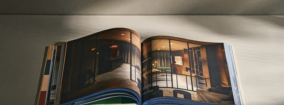Opowieść o domu to bogato ilustrowany album o zmysłowym podejściu do architektury.