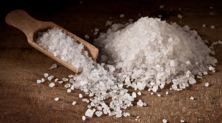 Elképesztő, hogy mennyi mindenre jó a só. Fotó: Getty Images
