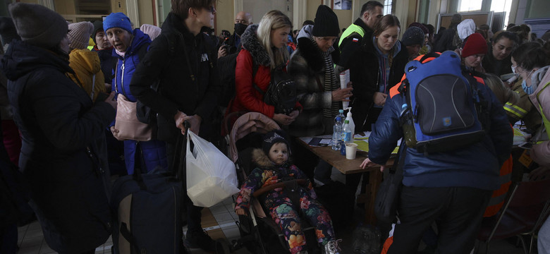 Coraz więcej uchodźców z Ukrainy. Gigantyczne wyzwanie, ale i szansa dla Polski 