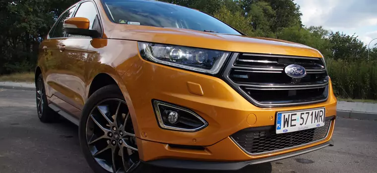 Ford Edge - z amerykańskim rozmachem