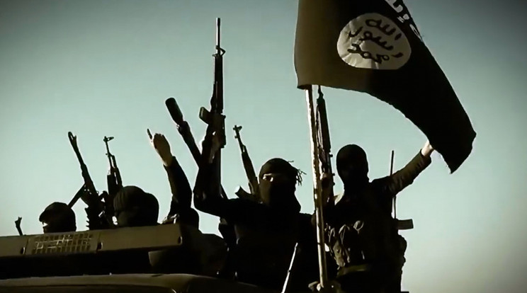 Az Iszlám Állam terroristái Angliát veszik célpontba? /Fotó: AFP