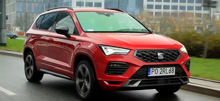 Seat Ateca FR – ze sportowym makijażem