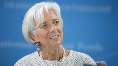 Lagarde chwali determinację władz Ukrainy i obiecuje dalszą pomoc MFW