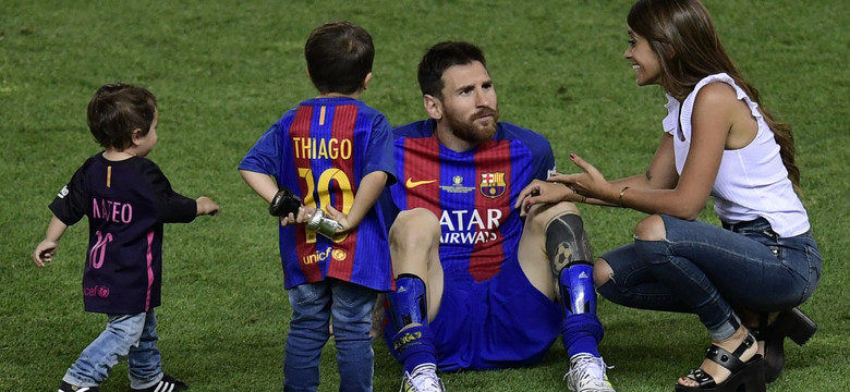Tak Lionel Messi świętował urodziny syna